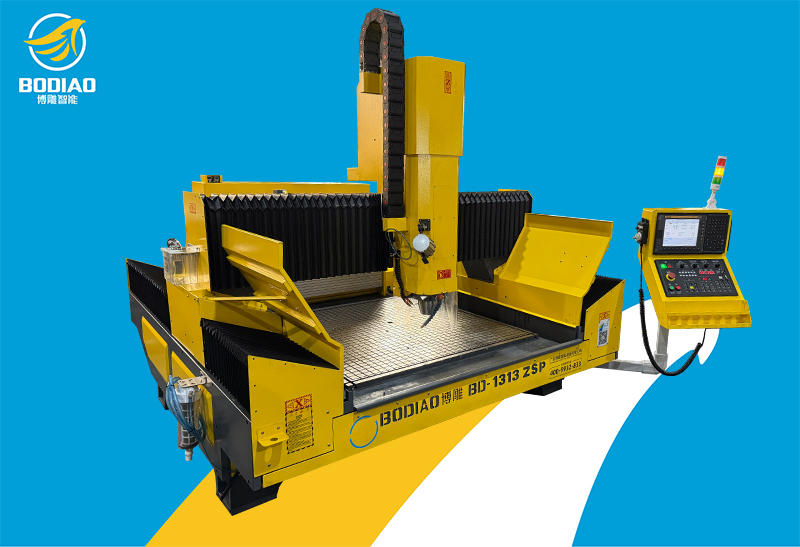 BD-1313ZSP铜铝金属标牌精雕机