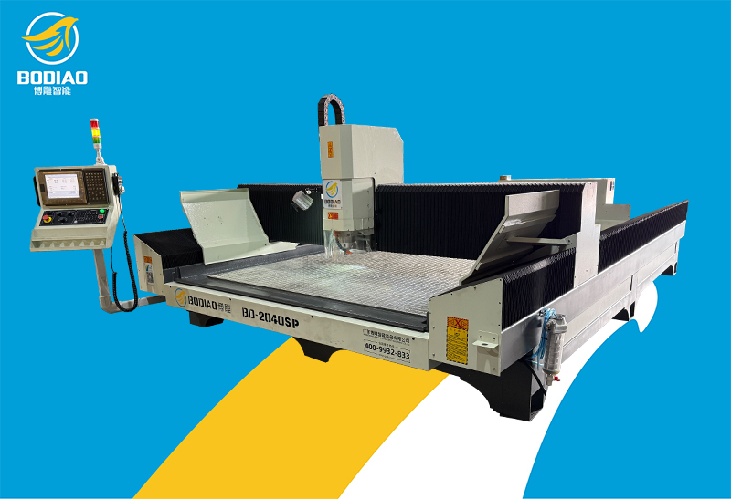 BD-2040SP铜铝板精雕机